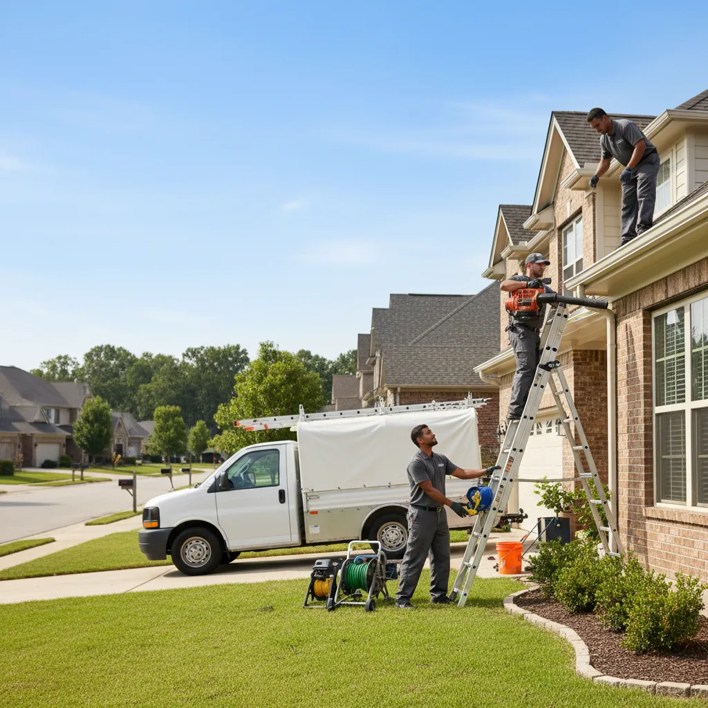 Home Gutter Service in Mcgrann, PA near me